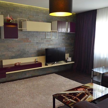 Ferienwohnung Apartament Confort Panu Bukarest Exterior foto