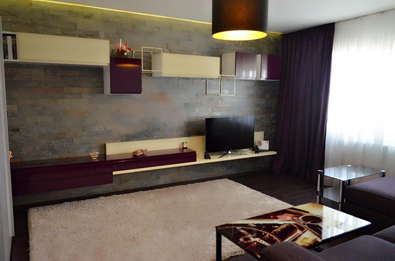 Ferienwohnung Apartament Confort Panu Bukarest Exterior foto